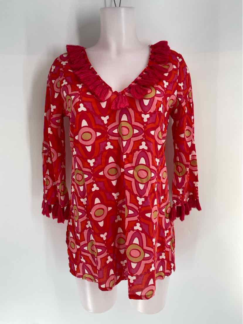 Size S Mud Pie Pink Shirt