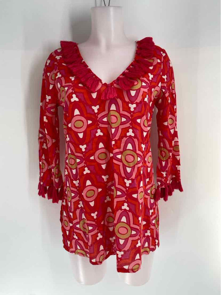 Size S Mud Pie Pink Shirt