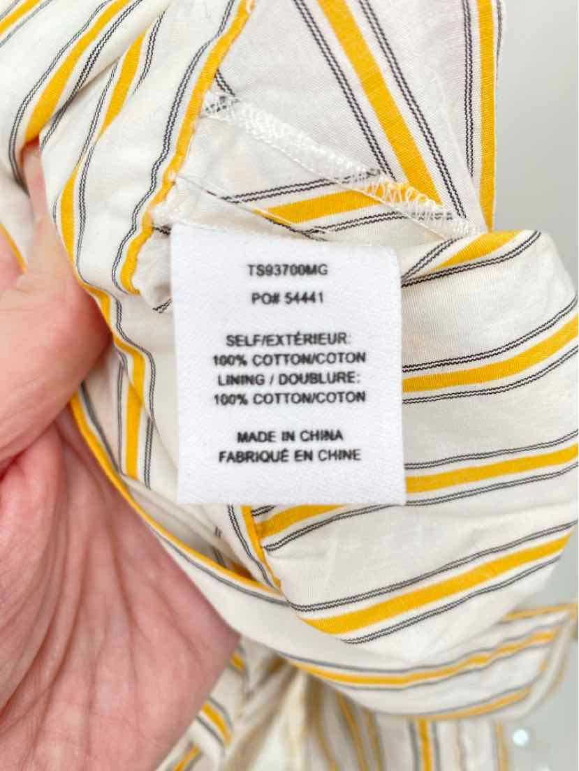 Size 8 DEREK LAM Cream Shirt