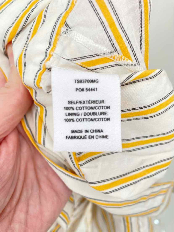 Size 8 DEREK LAM Cream Shirt