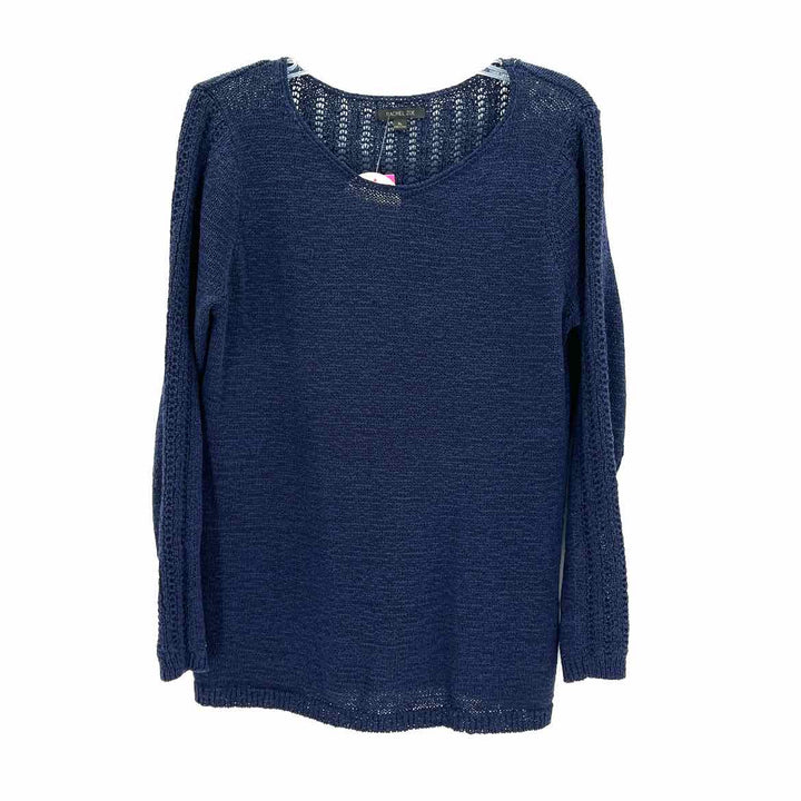 Size XL RACHEL ZOE Navy Sweater