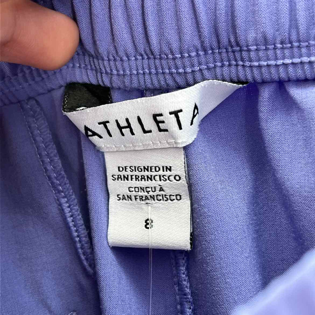 Size 8 Athleta Purple Pants