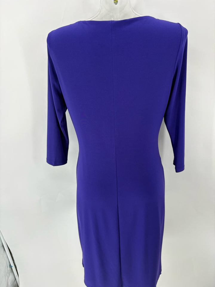 Size 14 RALPH LAUREN Purple Dress