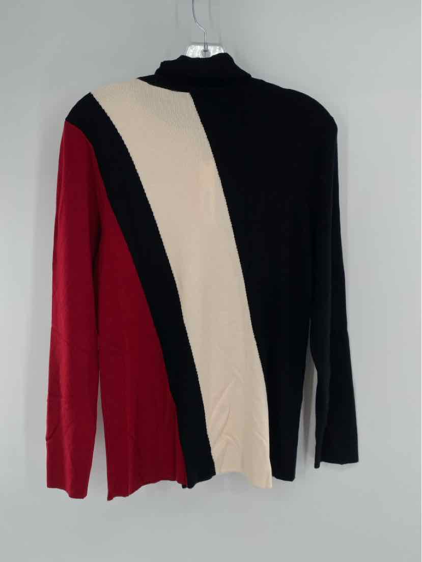 Size L Chico's Multi-Color Sweater
