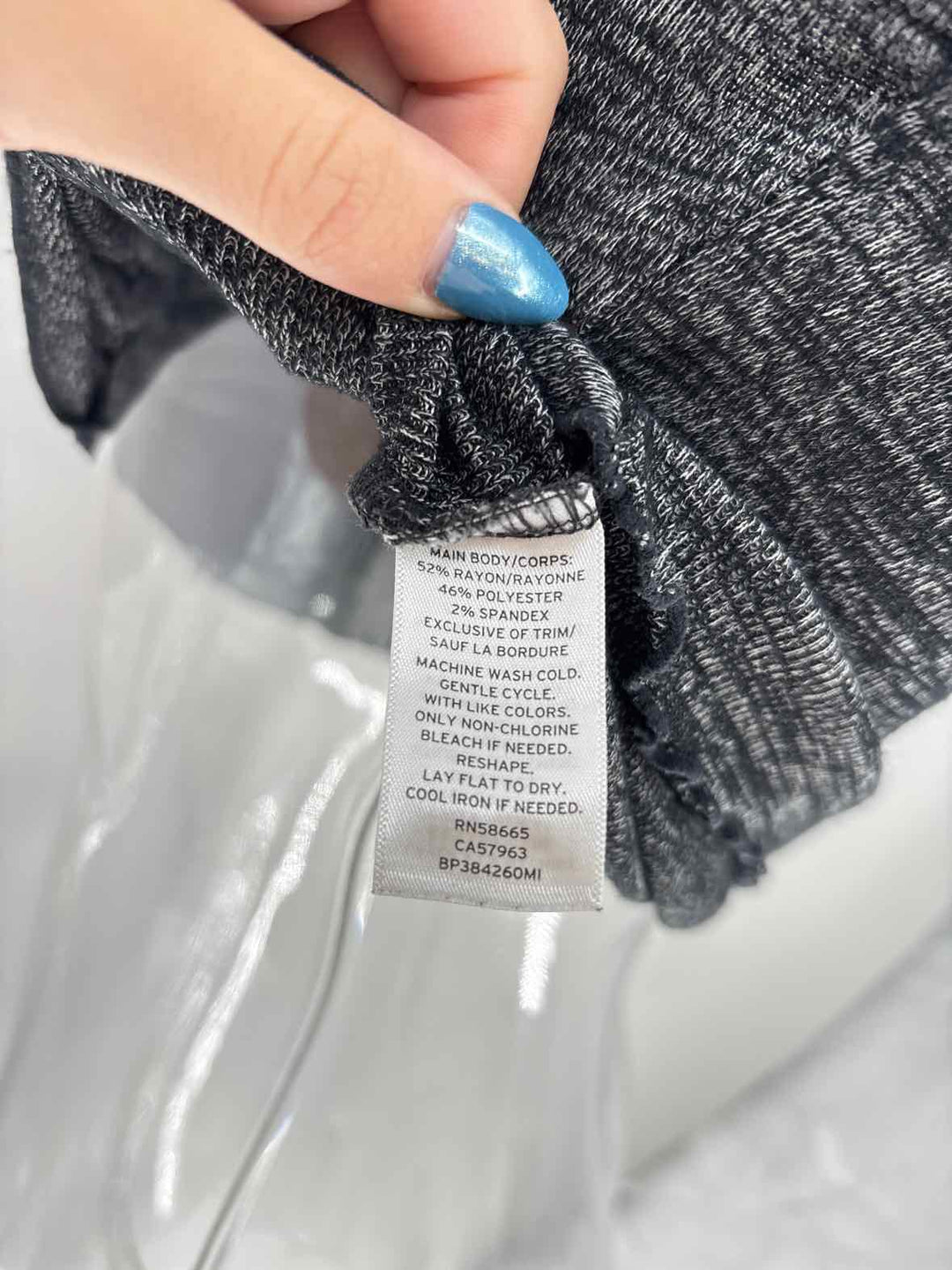 Size XS BP. Gray Shirt