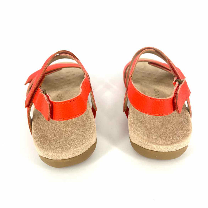 Shoe Size 7 VIONIC Orange Sandals