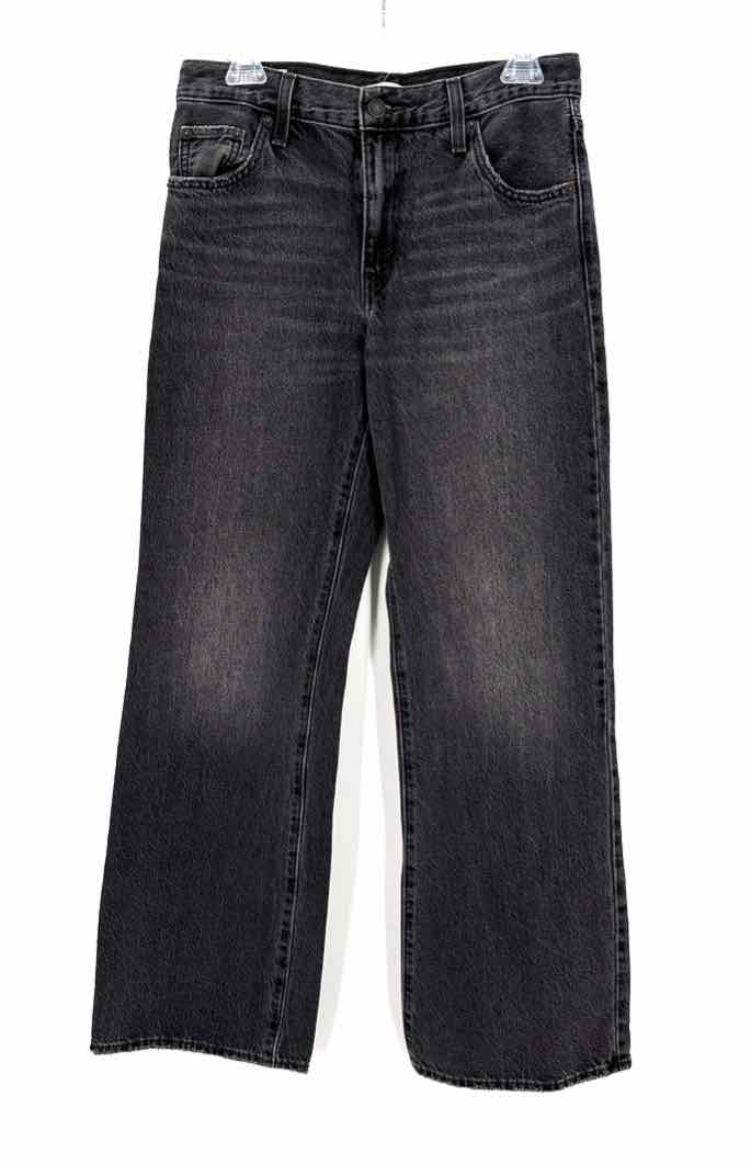 Size 26 Levi's Black Pants