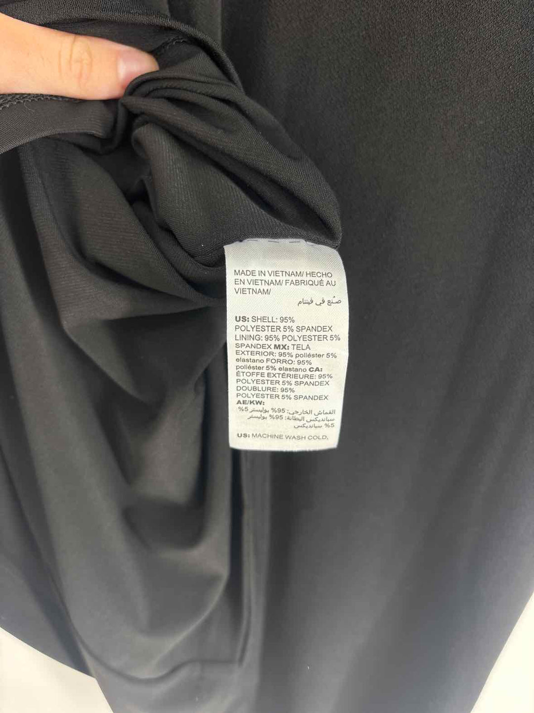 Size S Chico's Black Dress