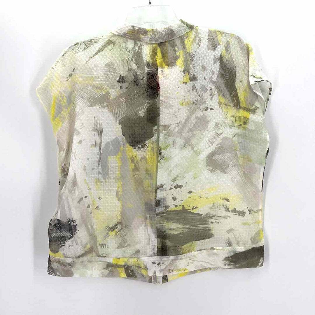 Size L DKNY Multi-Color Shirt