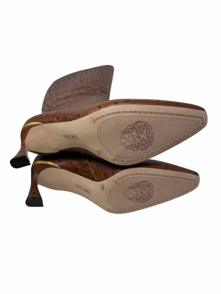 Shoe Size 6.5 Vince Camuto Brown Leather Boots