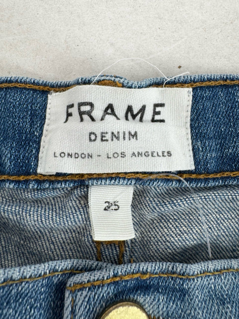 Size 25 FRAME Denim Shorts