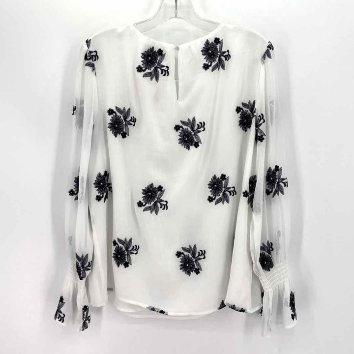 Size L CECE White Shirt