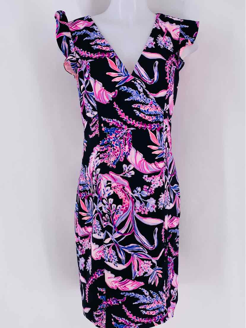 Size 6 Lilly Pulitzer Black Dress