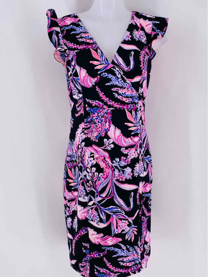 Size 6 Lilly Pulitzer Black Dress