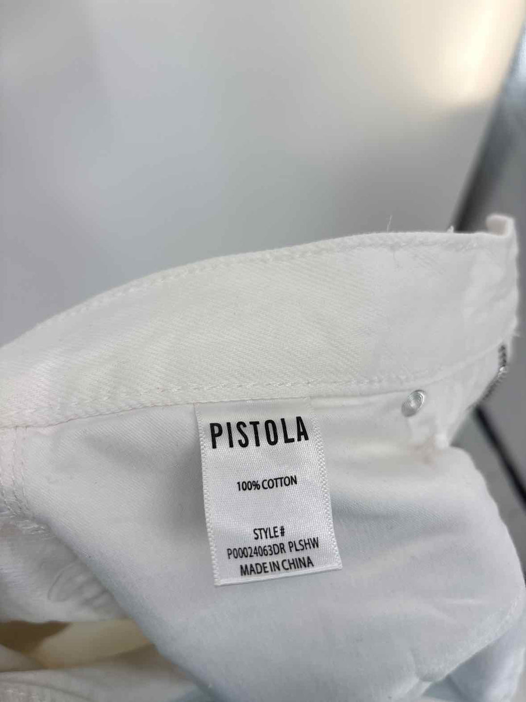 Size 26 Pistola White Shorts