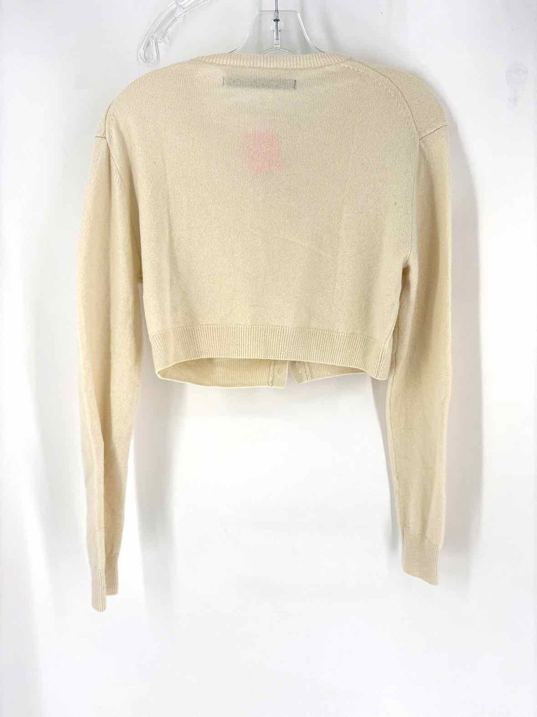 Size XS Cream Sweater