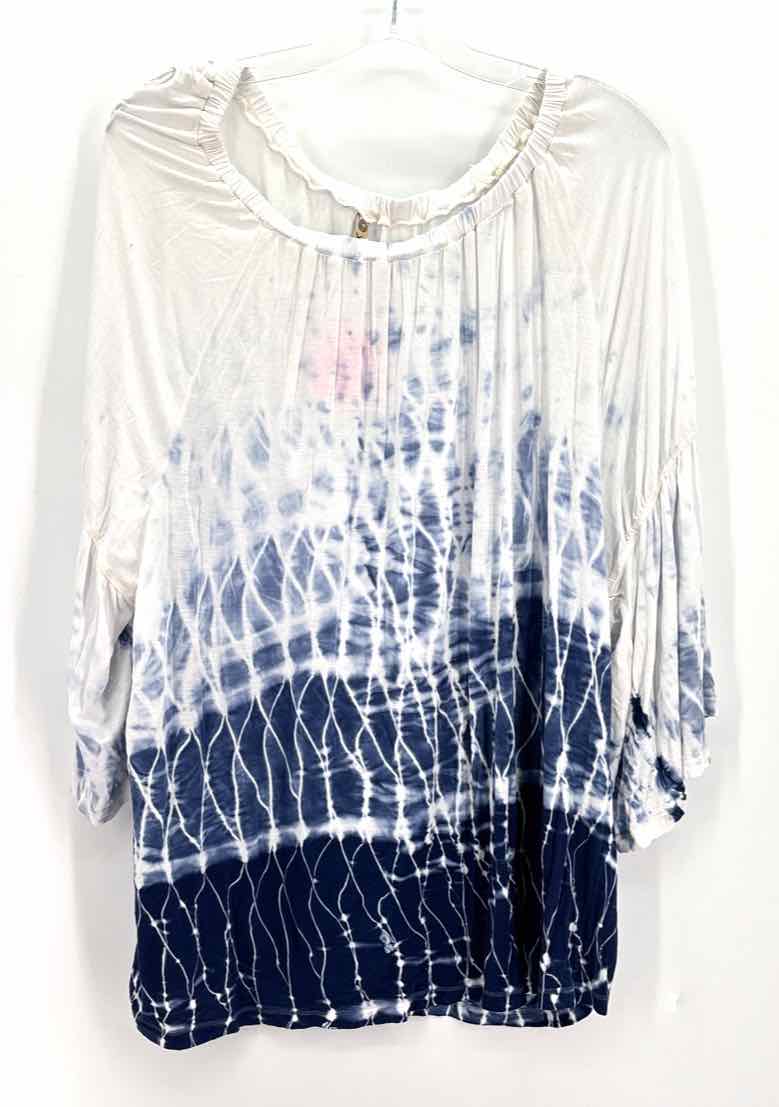 Size 2X XCVI White Shirt
