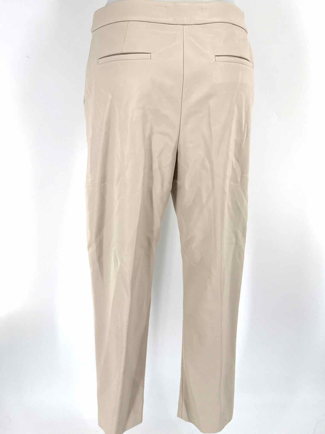 Size 4 J Crew Cream Pants