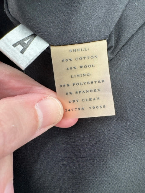 Size 8 Banana Republic Gray Blazer