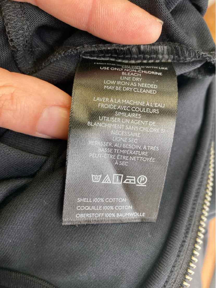 Size S Anthropologie Black Shirt