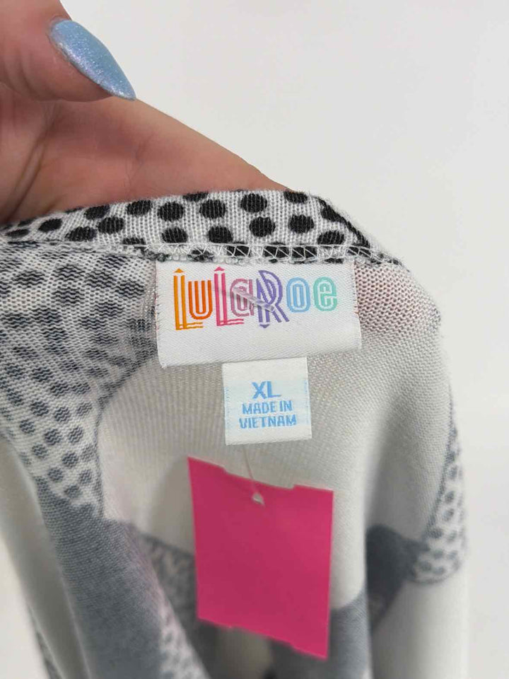Size XL lularoe Black Cardigan