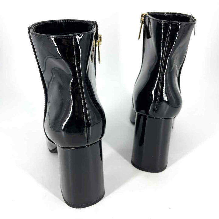 Shoe Size 9.5 Jennifer Lopez Black PATENT Boots