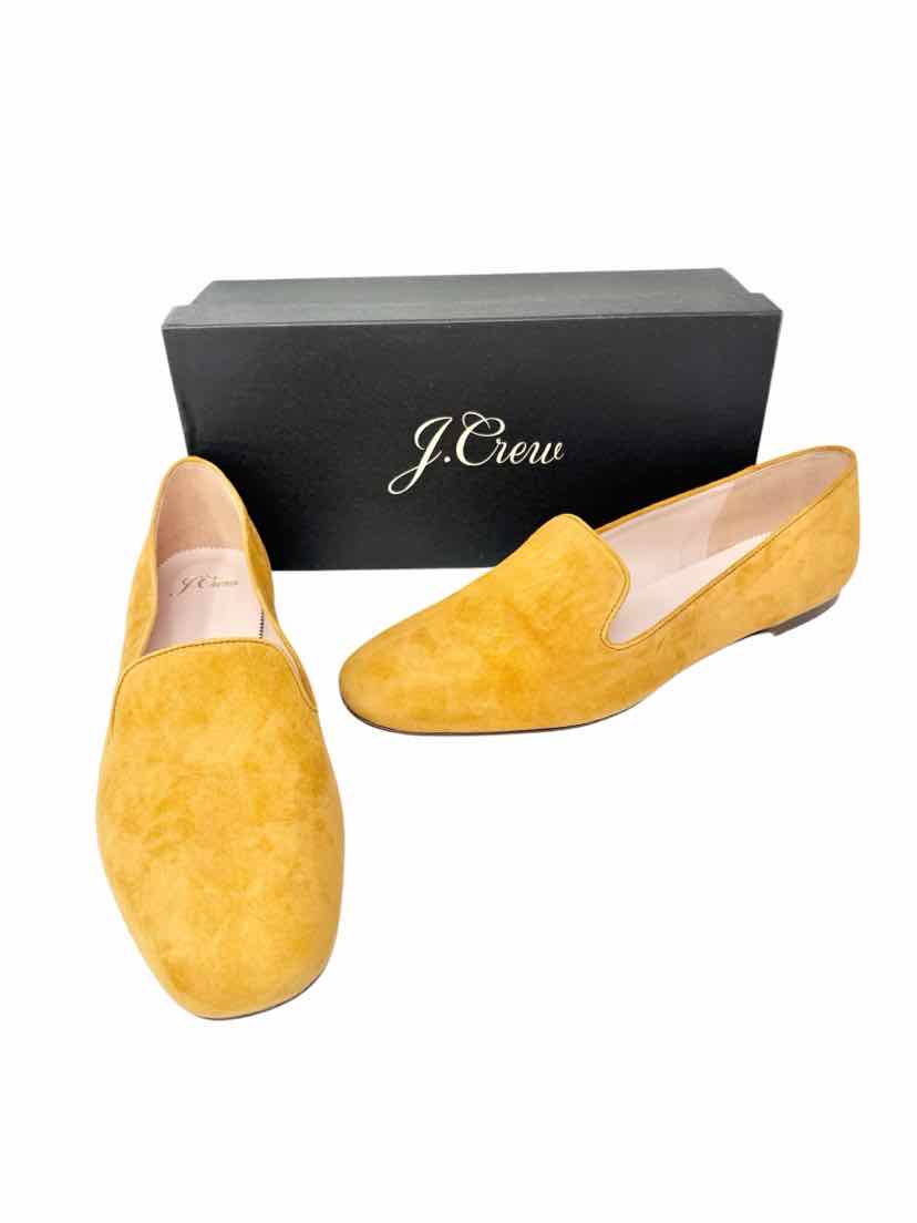 Shoe Size 10 J Crew Brown Flats