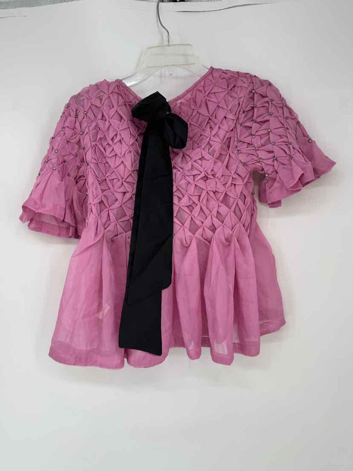 Size XXS MAEVE Purple Shirt