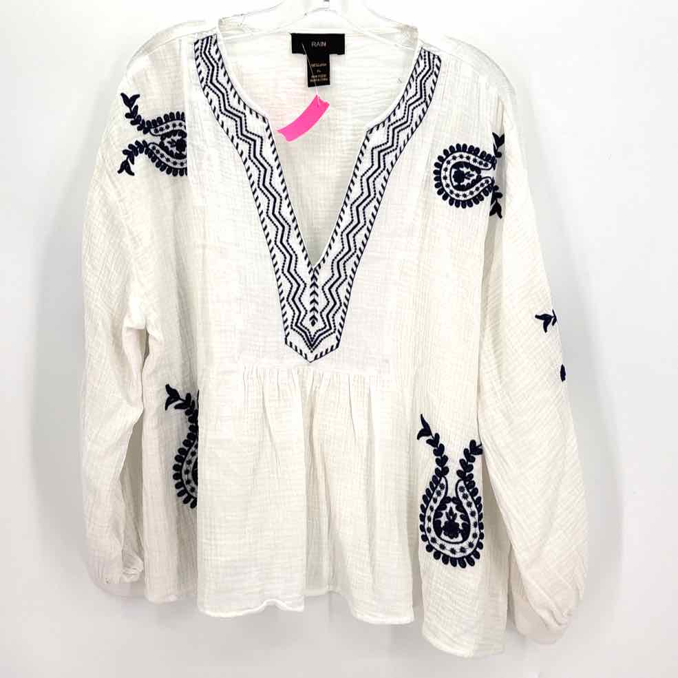 Size XL White Shirt