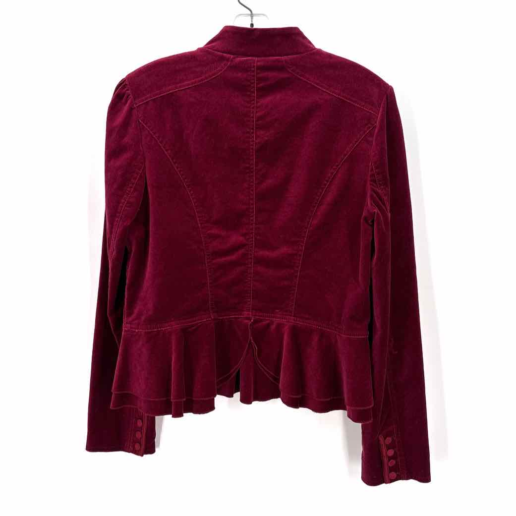 Size 10 White House Black Market Wine Jacket