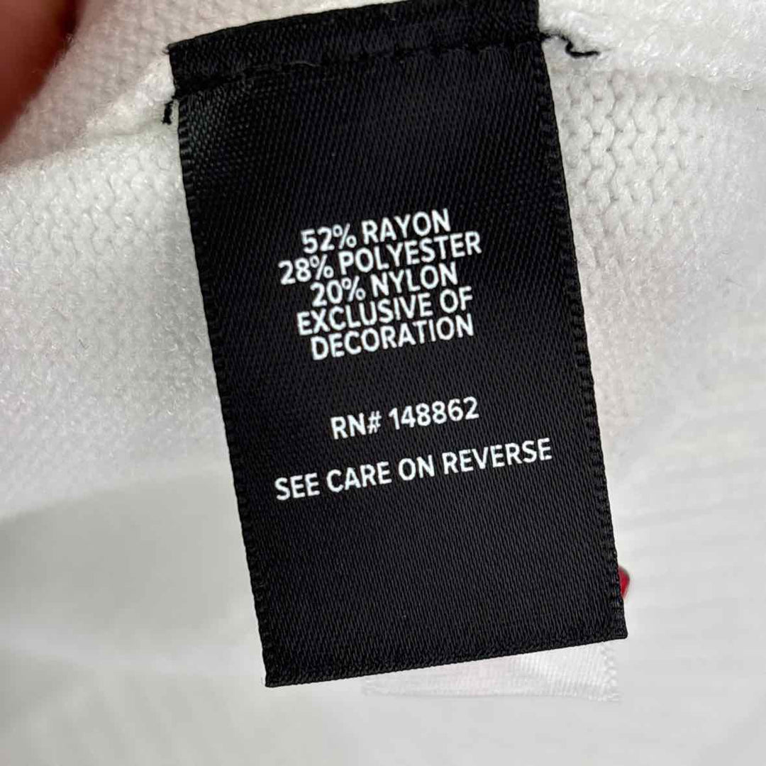 Size 1 White Sweater