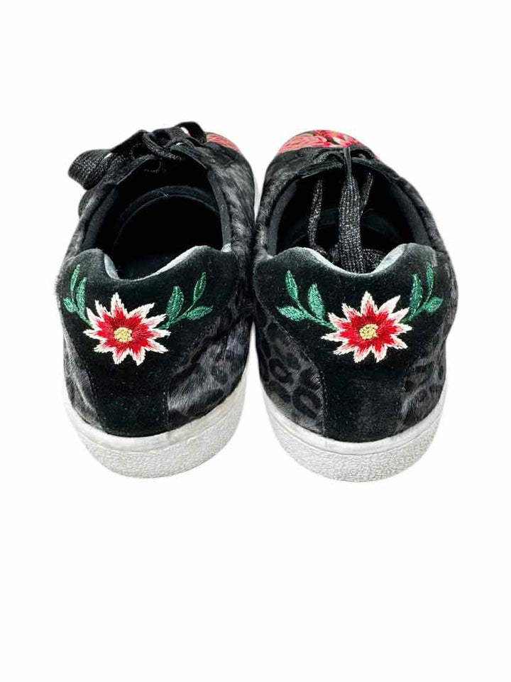 Shoe Size 9.5 Johnny Was Black Sneakers