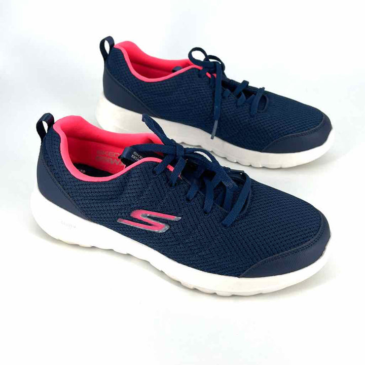 Shoe Size 7.5 Sketchers Navy Sneakers