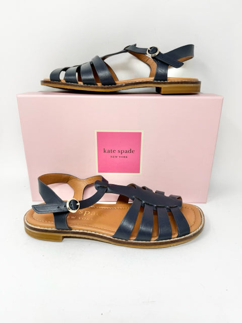 Shoe Size 8 Kate Spade Navy Sandals