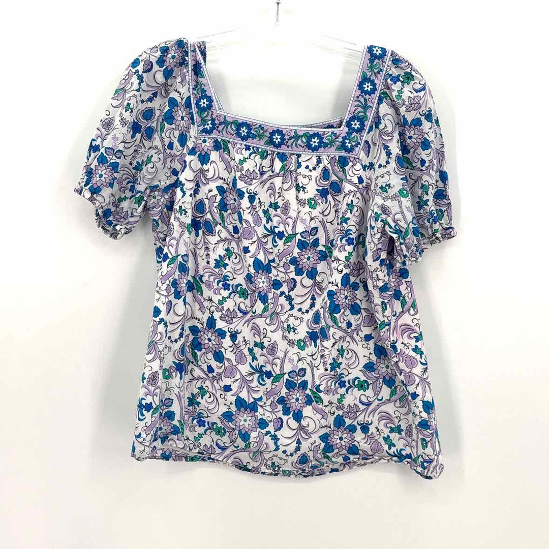 Size S Talbots Multi-Color Shirt