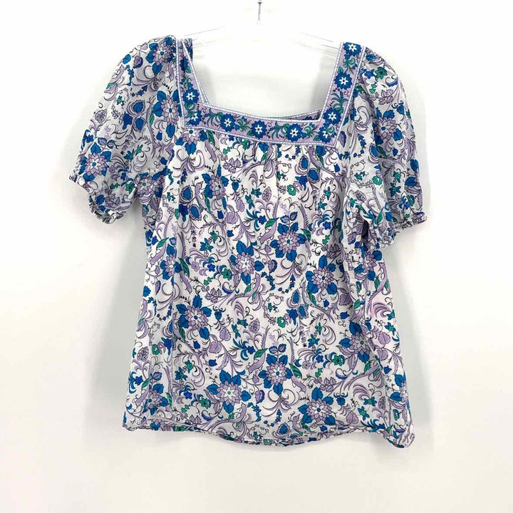 Size S Talbots Multi-Color Shirt