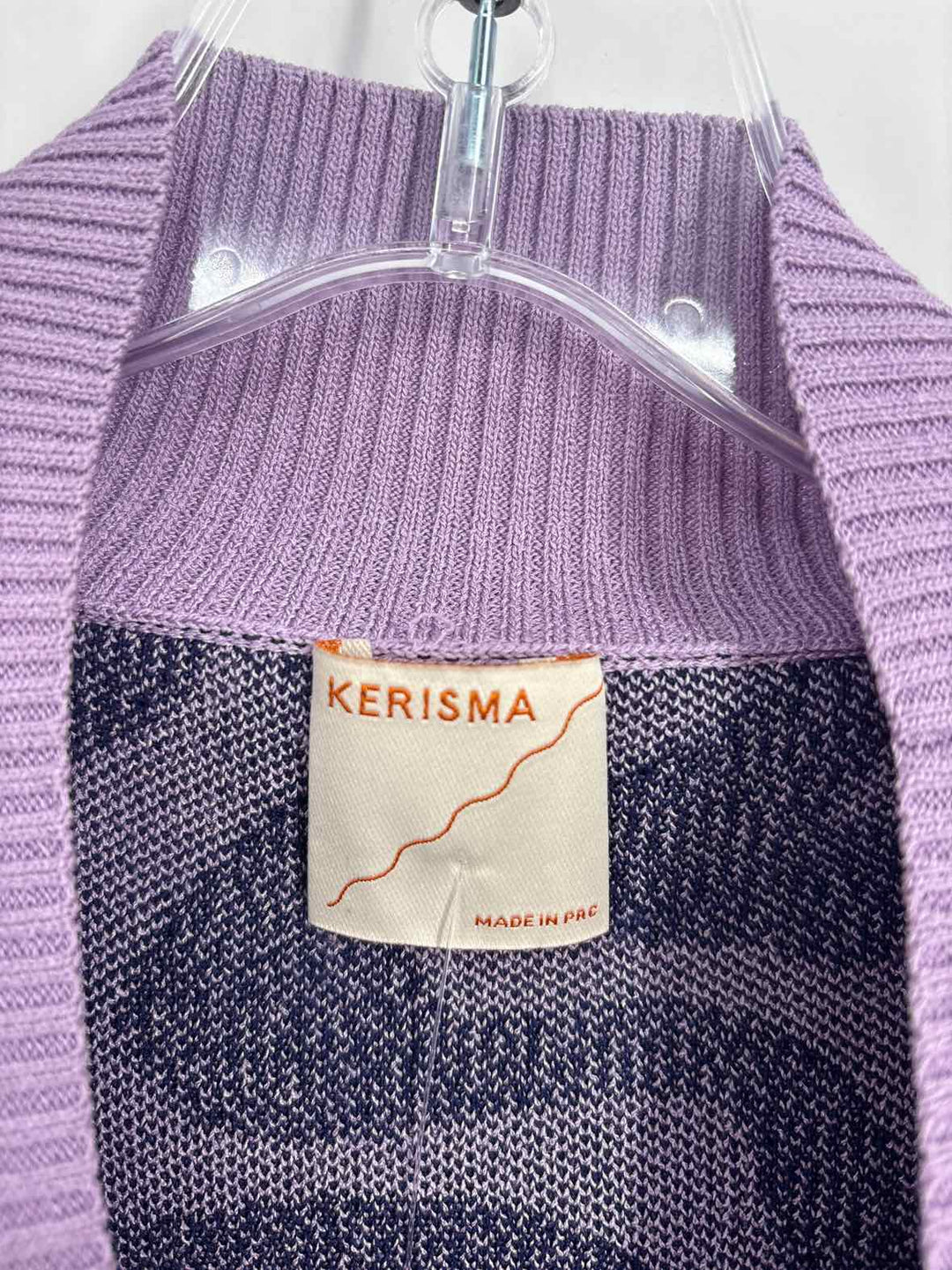 Size M KERISMA Purple Sweater