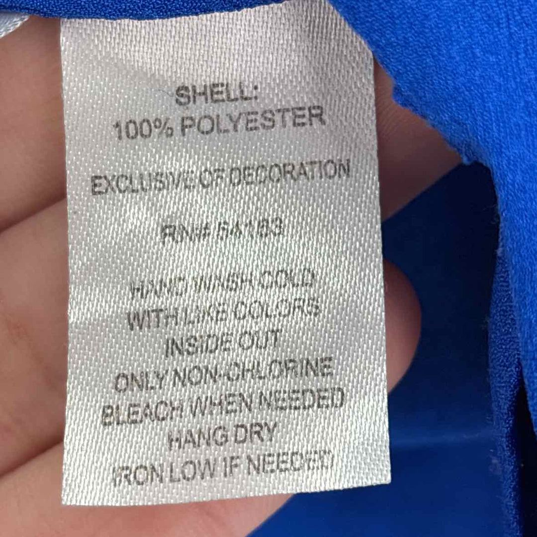 Size M Calvin Klein Royal Blue Shirt