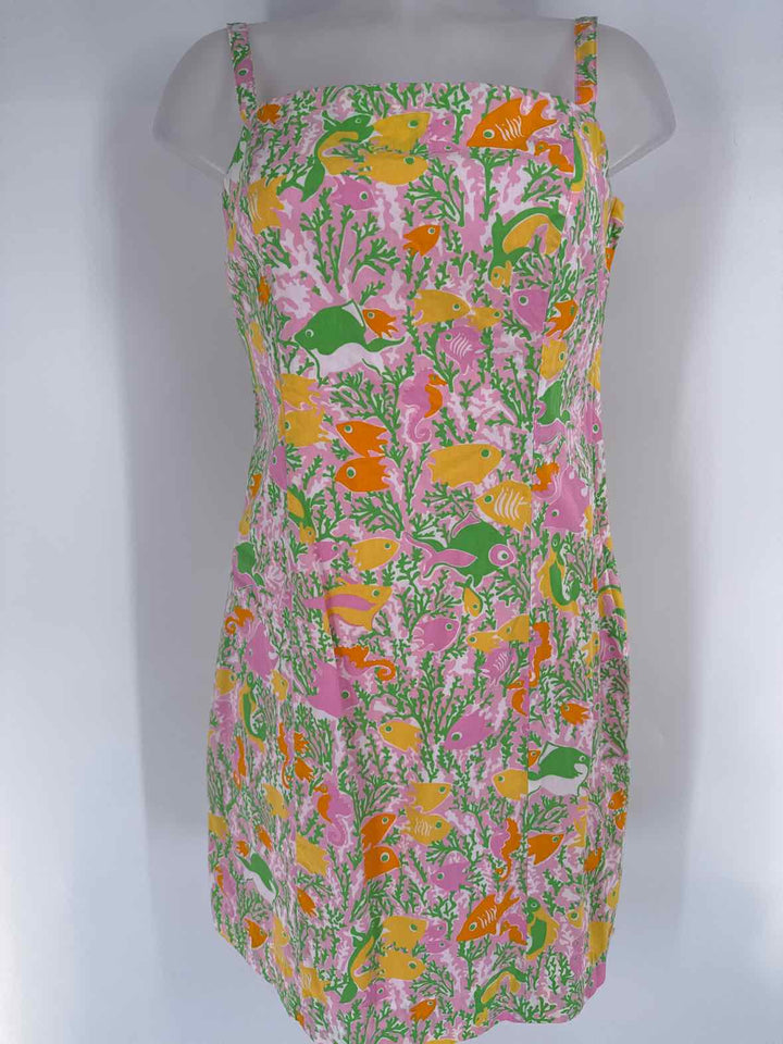 Size 6 Lilly Pulitzer Pink Dress