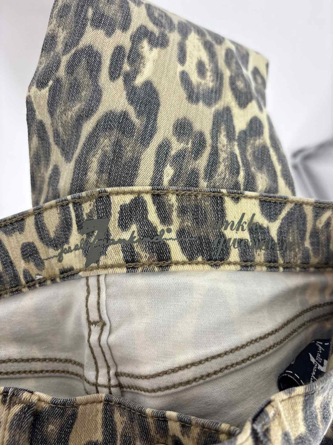 Size 25 SEVEN OF ALL MANKIND Tan Pants