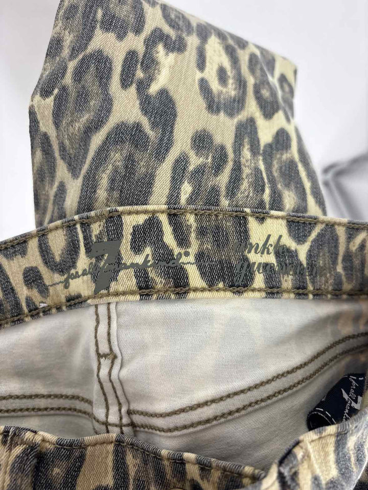 Size 25 SEVEN OF ALL MANKIND Tan Pants