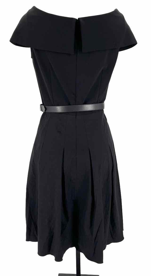 Size 8 Adrianna Papell Black Dress