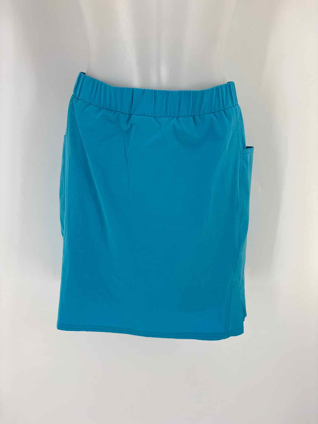 Size 10 Chico's Blue Skirt