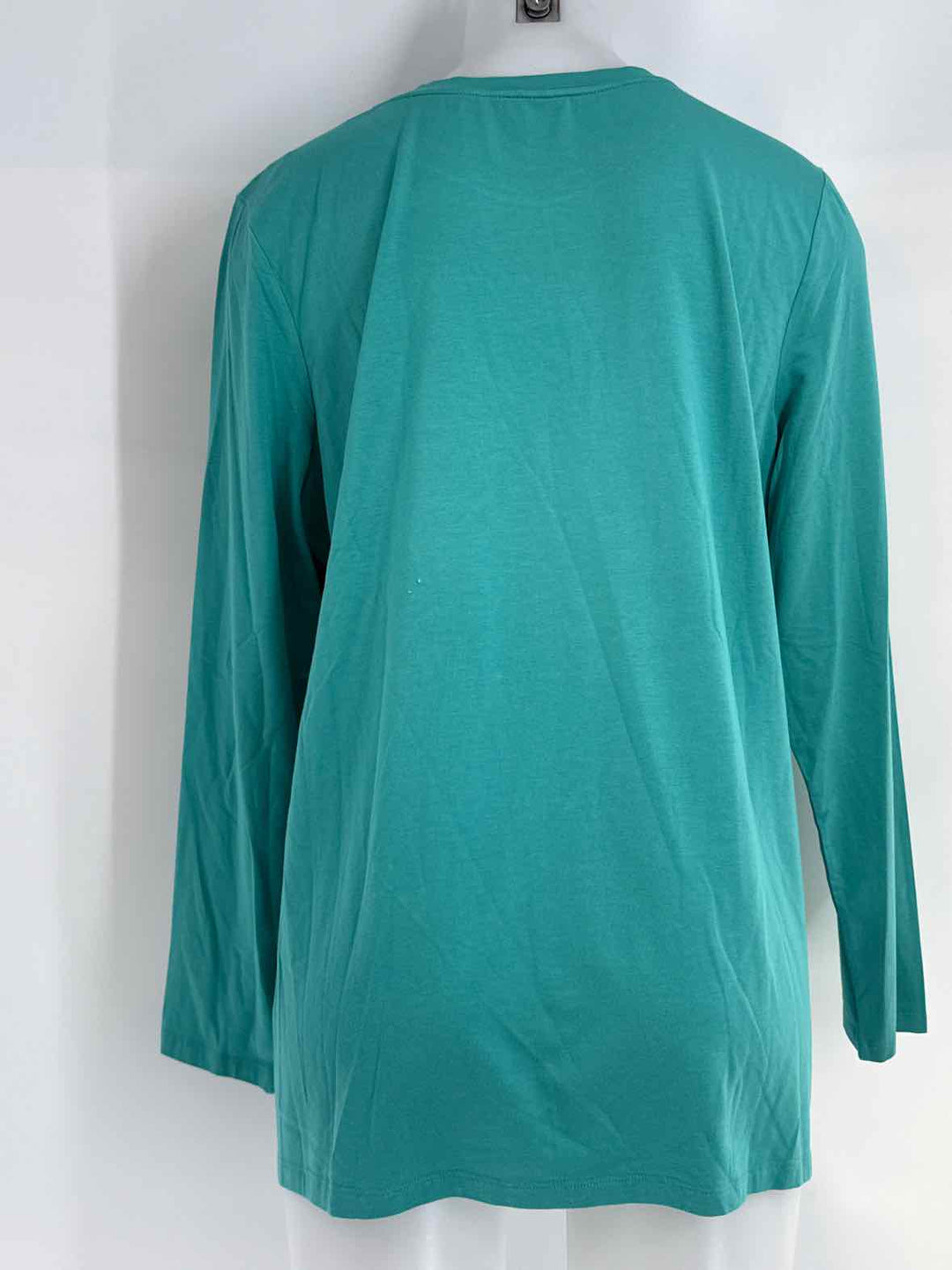 Size X Chico's Green Shirt