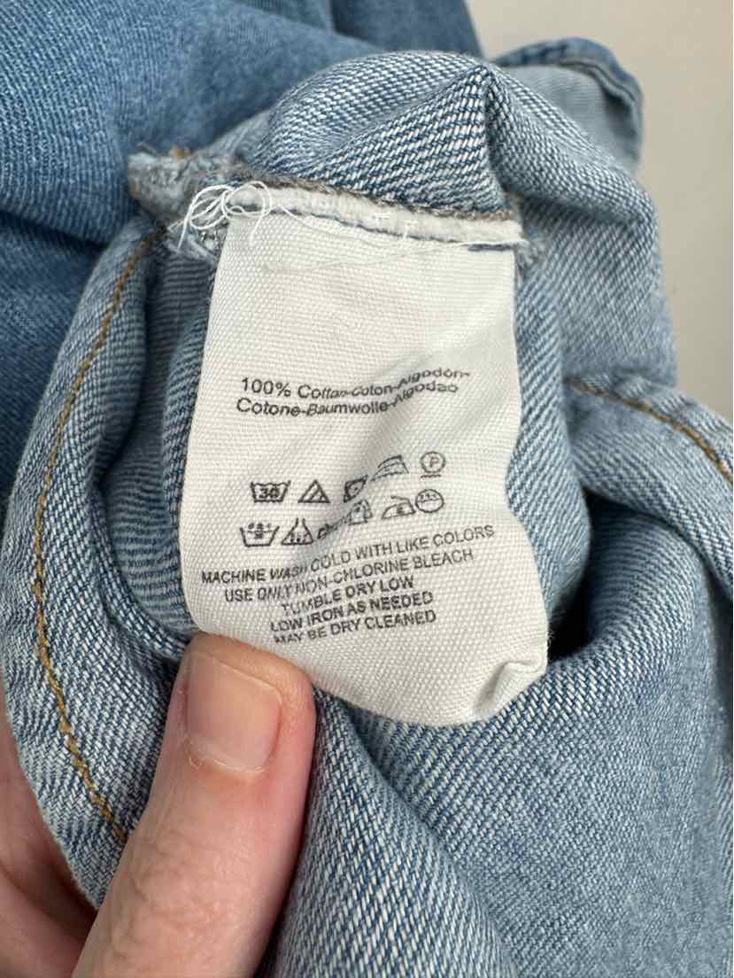 Size XL FREE PEOPLE Denim Dress