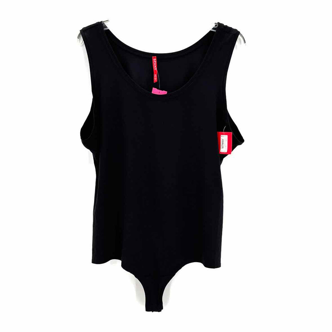 Size 2X SPANX Black Shirt
