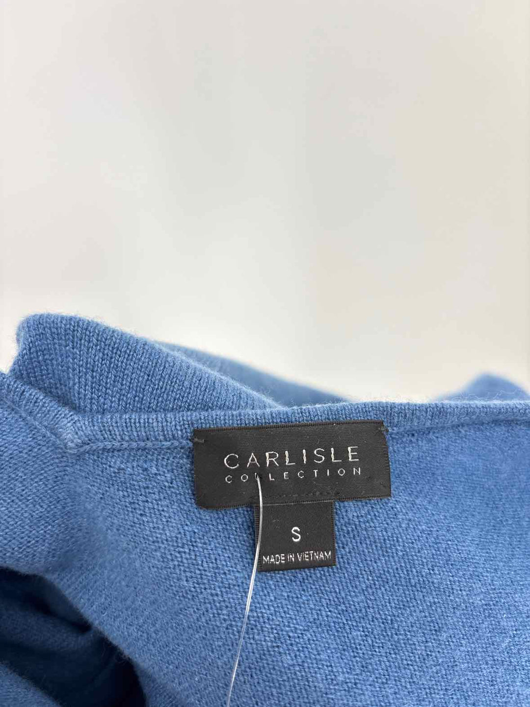 Size S CARLISLE Blue Sweater