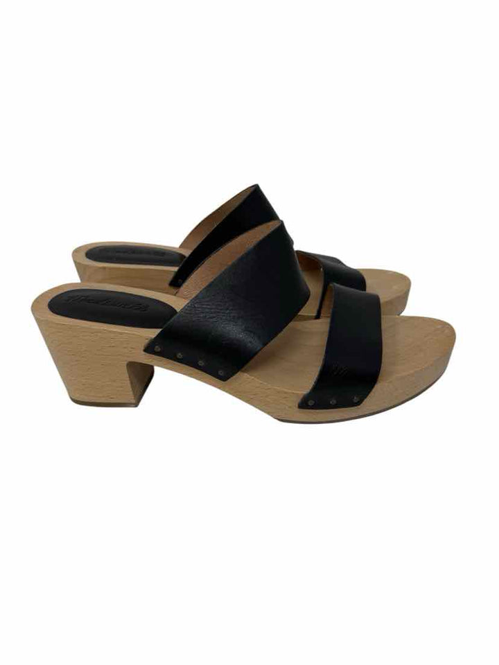 Shoe Size 10 MADEWELL Black Sandals