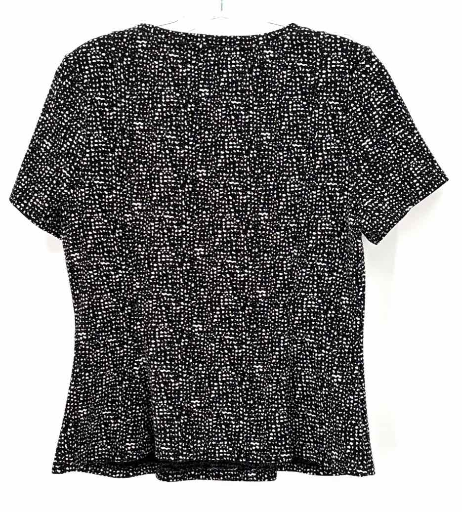 Size M White House Black Market Black Shirt