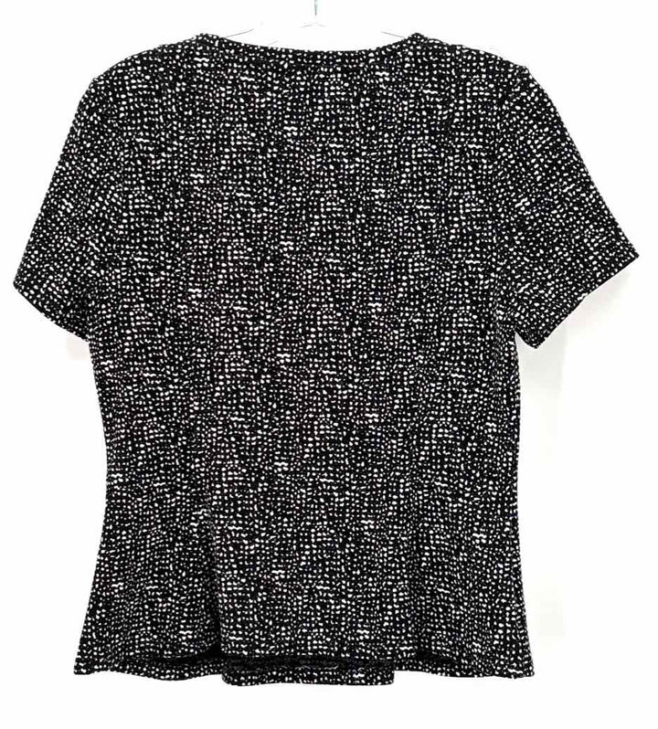 Size M White House Black Market Black Shirt
